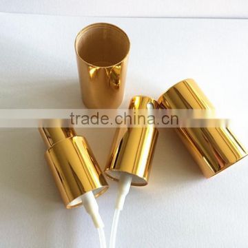 20/415 Gold Aluminum Sprayer for perfume bottle