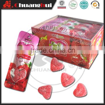 Heart Jelly Candy