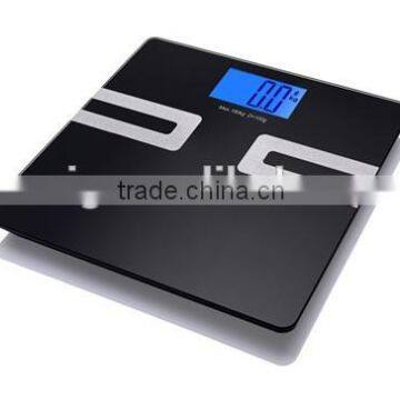 AOEOM CE&Rohs Bluetooth Digital Bathroom Scales for Personal Home Use/ Bluetooth Fat Scale