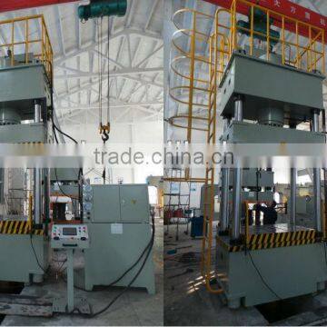 sink production line HBP-1000T four column Hydraulic deep drawing Press