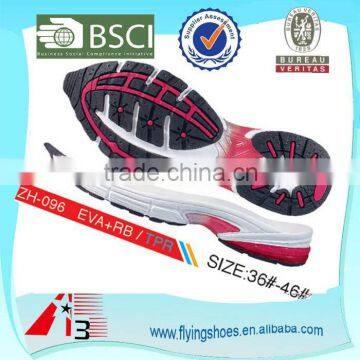 China EVA Sole Forming Shoes Outsole Factory