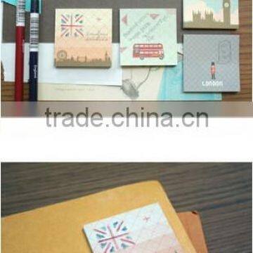 City View Sticker Bookmark Marker Memo Flags Index Pad Tab Sticky Notes photo-5