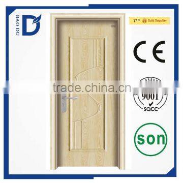 New style steel frame wood interior door elegant interior door