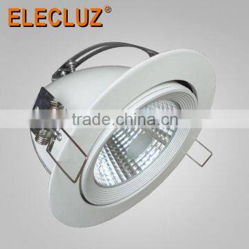 professional led light manufacturer 30W cob led downlight