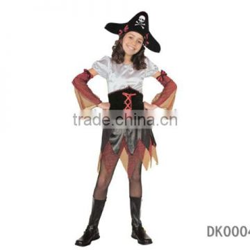 Hot Selling Halloween Cheap Pirate Costumes