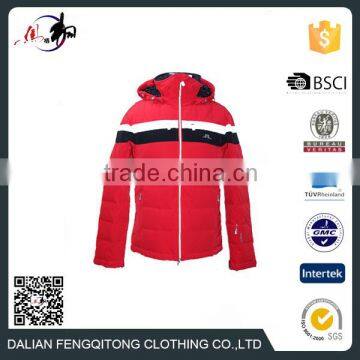 Top Quality Windproof Winter Jacket New Design Ski Wear Lightweight Down Ski Jacket