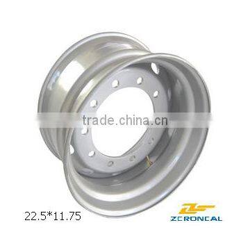 22.5*11.75 steel wheel with good quality