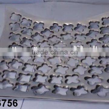 Hand Casted Aluminium Metal Fruit Dish Nut Dish Shiny Finish