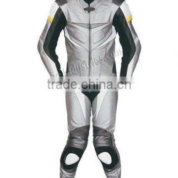 racing suit, racers leather suit