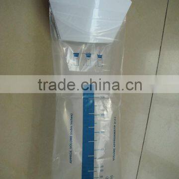 hospital used sickness vomit bag