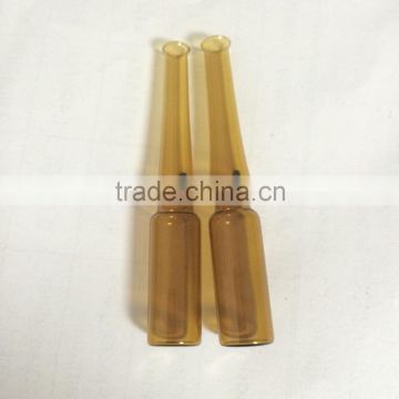 1ml amber glass ampoule