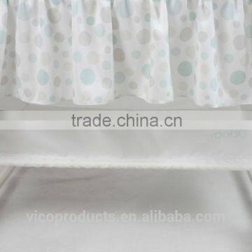 With Mobile Arm Baby Cot Baby Crib Baby Swing Bassinet photo-6