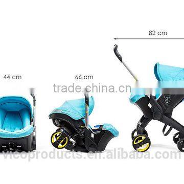 shopping mall 2 in 1 good baby stroller in china wholesale