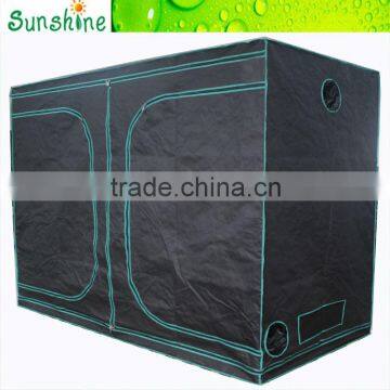 240x120x200cm/96"x48"x78" MylarSecret Reflective Hydro Grow Tent Hydroponic Dark Room Hut