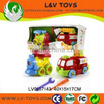 children toy Self Assemble Toy creative toy