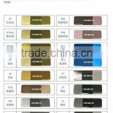 Stainless Steel Knife and Fork Gold Ion Plating Machine/stainless Steel Cutlery Titanium Nitride Coating Equipment(HCVAC) photo-4