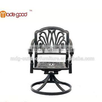 aluminum egg chair round comfortable swivel chair