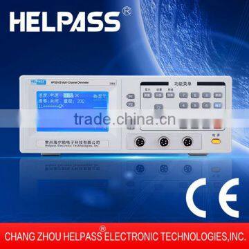 Digital Multi-channel ohmmeter for DC Low Resistance with 0.05% accuracy