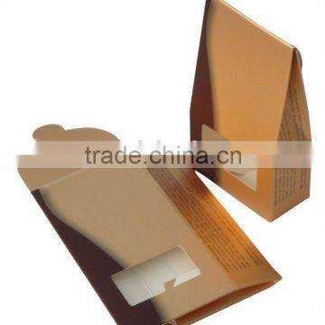 chocolate box/carton/box