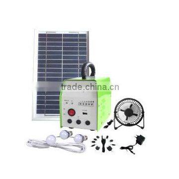 18V 6W 7AH Portable Solar Power System photo-2