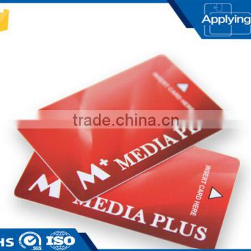 Contact RFID card printing pvc smart contact card for business memory gift card with fashionable design