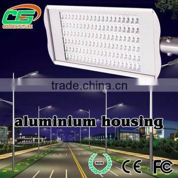 CE FCC toughened glass lens ip65 14400 lumens 200w led area light