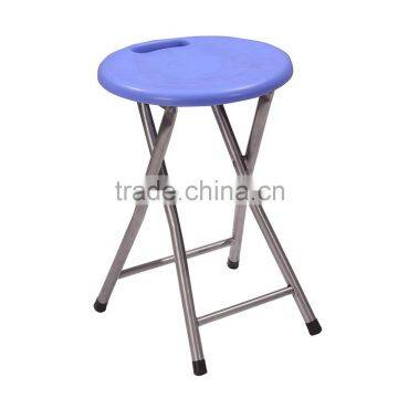 Industrial Plastic Step Folding Counter Stool