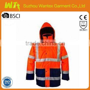 high visibility Coverall uniforms industrial workwear in workwear meets EN343