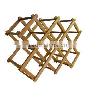 DX002/New Design 8 Bottles Folding Red Wine Rack, Homeware Decoration Wine Rack photo-2