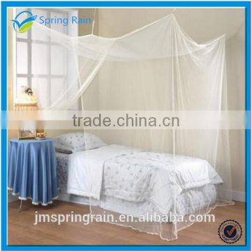 Majesty Double, King, Queen Rectangular Mosquito net Bed Canopy Mosquito netting