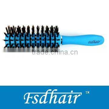 Plastic round vent hair brush