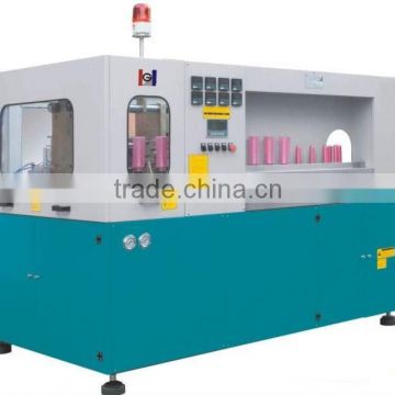 PET single-cavity cosmetic blow molding machine