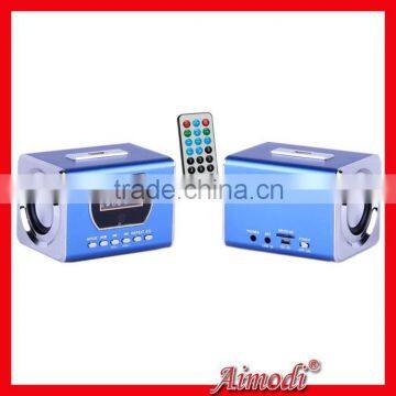 2015 high quality oem design portable USB wireless speaker mini,speaker mini for mobile,car,mp3