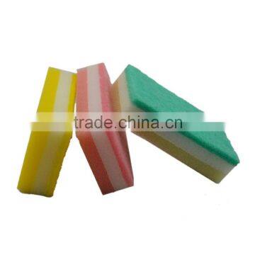 Hot Kitchen Products 3 iN 1 Deluxe Cleaning Sponge Nylon Hot Pads With Various Color photo-3