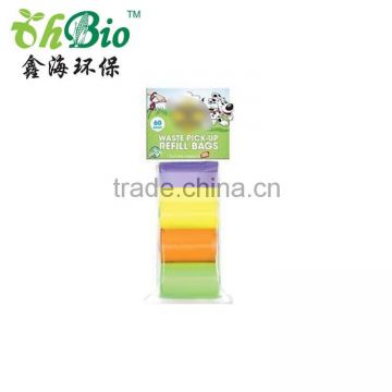 wholesale eu standard eco friendly bio bags dog waste