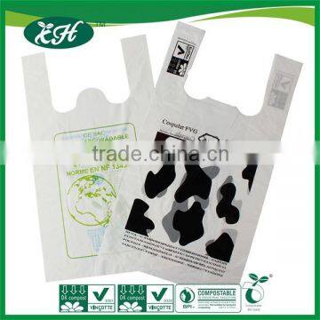 wholesale eco friendly customized biodegradable pharmacy bag