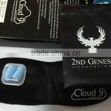 2016 Custom 3D High Quality Cool Sleeping Gel Eye Mask, Hot and Cold Eye Mask, Luxury Sleep Mask EM-010 photo-6