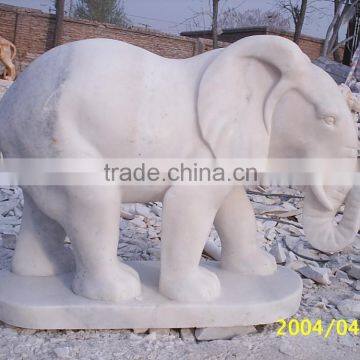 Sandstone Elephant Statue