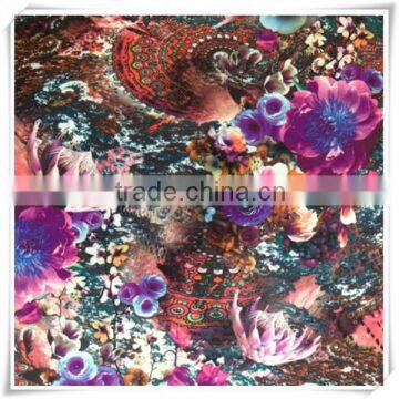 2014 popular 100% polyester garment fabric Scuba Fabric