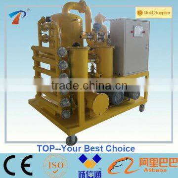 Series ZYD-30 Double-stage tHigh Vacuum transformer Oil Purifier, rapidly dewater,degas,roots pump equipped, high efficient work