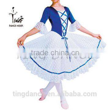 2015 hot selling velvet ballet costume