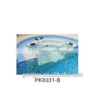 2014 PK8031B new inventions large swimming pool/outdoor spa pool sexy masage spa