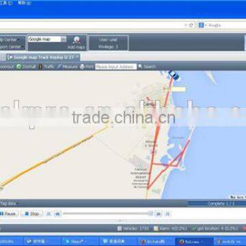 GPS tracking software support MT90/MVT800/TK102/TK103 with APP