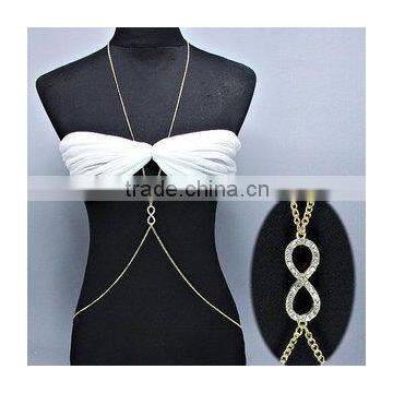 Diamond jewelry body jewelry sexy waist chain