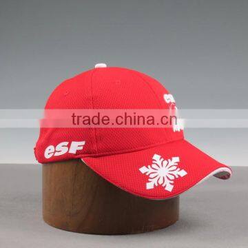 Red Mesh University Sports Caps Promotional Outdoor Baseball Caps photo-3