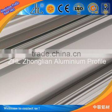 Different color treatment extruded aluminum window profiles extrusion, recommend andozied aluminios /aluminum extrusion profiles