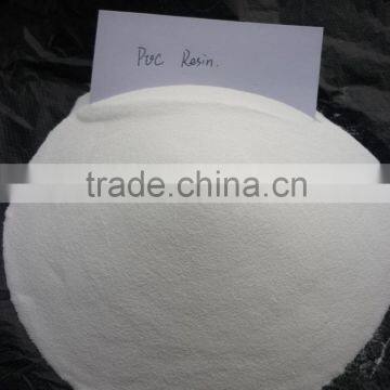 Factory grade pvc resin price sg3 sg5 pvc resin k57 k65 k67