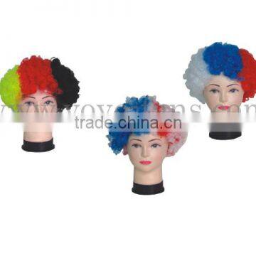 Football Fan Wig