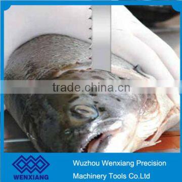 Butcher Saw Balde Bone Cutting Saw Meat Band Saw Blade Fish Cutting Band Saw Blade