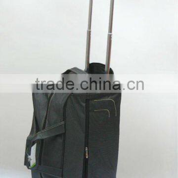 2014 Best Selling 600D Polyester Black Cheap Trolley Bag